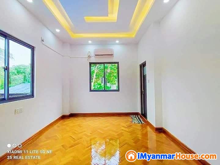 23×60 3RC တိုက်သစ်ဘုရင်​နောင်လမ်း​ကျောကပ် - ရောင်းရန် - ဒဂုံမြို့သစ် မြောက်ပိုင်း (Dagon Myothit (North)) - ရန်ကုန်တိုင်းဒေသကြီး (Yangon Region) - 3,300 သိန်း (ကျပ်) - S-10339879 | iMyanmarHouse.com