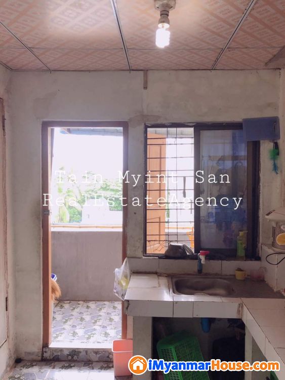 ရောင်းမည် - ရောင်းရန် - မရမ်းကုန်း (Mayangone) - ရန်ကုန်တိုင်းဒေသကြီး (Yangon Region) - 265 သိန်း (ကျပ်) - S-10340105 | iMyanmarHouse.com