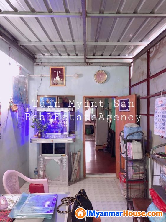 ရောင်းမည် - ရောင်းရန် - မရမ်းကုန်း (Mayangone) - ရန်ကုန်တိုင်းဒေသကြီး (Yangon Region) - 265 သိန်း (ကျပ်) - S-10340105 | iMyanmarHouse.com