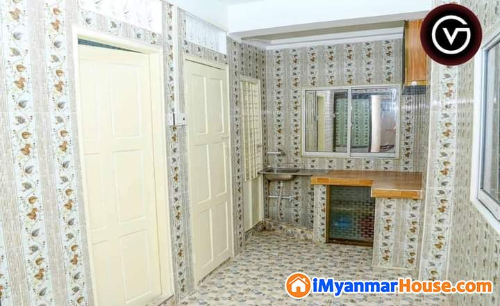 စမ်းချောင်း၊ ပြည်သူ့ကွက်သစ်(၂)လမ်း - For Sale - စမ်းချောင်း (Sanchaung) - ရန်ကုန်တိုင်းဒေသကြီး (Yangon Region) - 650 Lakh (Kyats) - S-10340914 | iMyanmarHouse.com