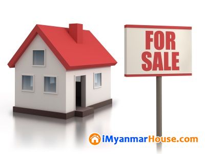 လှိုင်_သံလမ်း လမ်းမပေါ် (၂၅ပေ x ၅၀ပေ) 2BN ရောင်းမည် - ရောင်းရန် - လှိုင် (Hlaing) - ရန်ကုန်တိုင်းဒေသကြီး (Yangon Region) - 3,800 သိန်း (ကျပ်) - S-10348007 | iMyanmarHouse.com