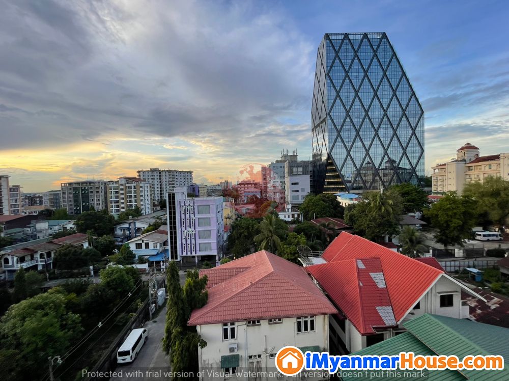 ကမာရြတ္ လွည္းတန္းအနီး ကားပါကင္ပါ ကြန္ဒိုအခန္းေရာင္းမည္ - ရောင်းရန် - ကမာရွတ် (Kamaryut) - ရန်ကုန်တိုင်းဒေသကြီး (Yangon Region) - 2,600 သိန်း (ကျပ်) - S-10468608 | iMyanmarHouse.com