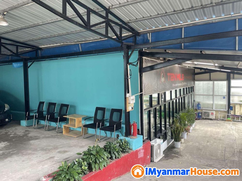 66×65တစ်ထပ်အဆောက်အဦးပါရောင်းမည် - For Sale - အင်းစိန် (Insein) - ရန်ကုန်တိုင်းဒေသကြီး (Yangon Region) - 5,800 Lakh (Kyats) - S-10387210 | iMyanmarHouse.com