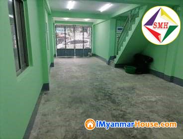 🇲🇲🌲 မိသားစုများအသင့်နေထိုင်နိုင်သည့်အပြင် စီးပွားရေးပါ လုပ်ချင်သော လူကြီးမင်းများအတွက် မြေညီ+ပထမထပ် တွဲရက်လေး ရောင်းရန်ရှိသည် 🇲🇲🌲 - ရောင်းရန် - လှိုင် (Hlaing) - ရန်ကုန်တိုင်းဒေသကြီး (Yangon Region) - 2,000 သိန်း (ကျပ်) - S-10439987 | iMyanmarHouse.com
