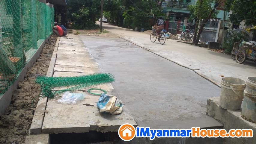 မြောက်ဒဂုံ ဗိုလ်မှူးဗထူးလမ်းမကြီးကျောကပ်ရှိ ပြင်ဆင်ပြီး ဂရမ်မြေကွက်ကို ပိုင်ရှင်တိုက်ရိုက် ညှိနှိုင်းစျေးဖြင့်ရောင်းမည် - For Sale - ဒဂုံမြို့သစ် မြောက်ပိုင်း (Dagon Myothit (North)) - ရန်ကုန်တိုင်းဒေသကြီး (Yangon Region) - 6,500 Lakh (Kyats) - S-11347754 | iMyanmarHouse.com