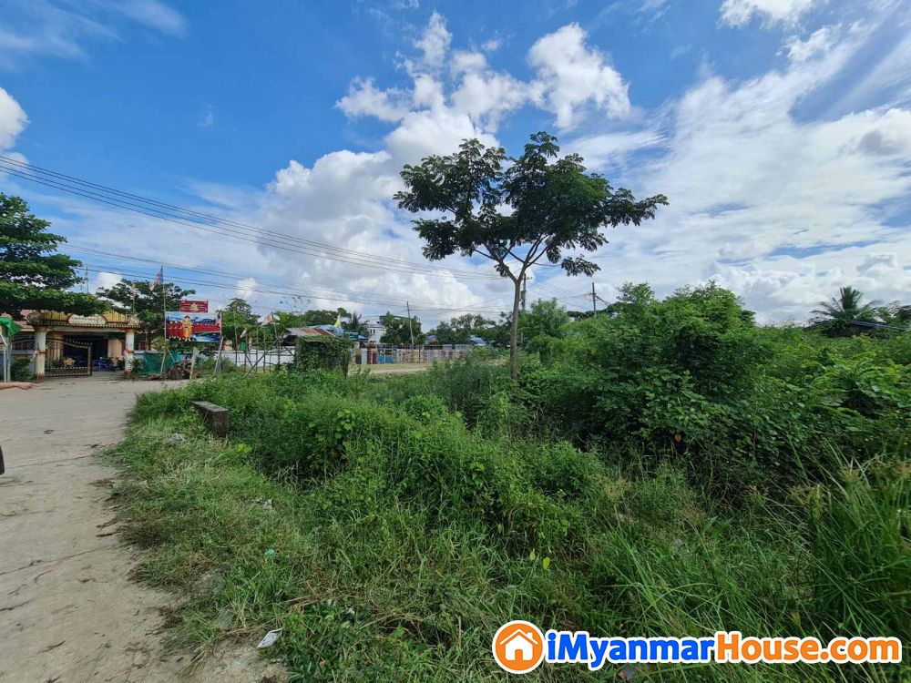 အ​​ရှေ့ဒဂုံရှိ နေရာကောင်း ​မြေကွက်လေး ရောင်းရန်ရှိသည် - ရောင်းရန် - ဒဂုံမြို့သစ် အရှေ့ပိုင်း (Dagon Myothit (East)) - ရန်ကုန်တိုင်းဒေသကြီး (Yangon Region) - 1,700 သိန်း (ကျပ်) - S-10462728 | iMyanmarHouse.com