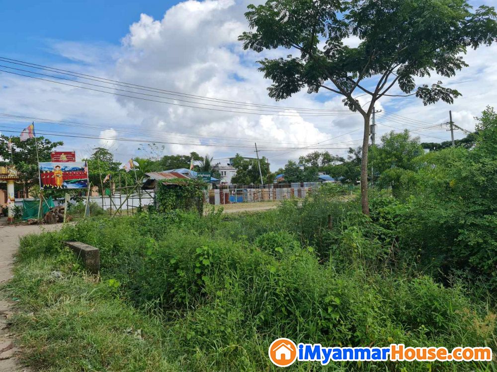 အ​​ရှေ့ဒဂုံရှိ နေရာကောင်း ​မြေကွက်လေး ရောင်းရန်ရှိသည် - ရောင်းရန် - ဒဂုံမြို့သစ် အရှေ့ပိုင်း (Dagon Myothit (East)) - ရန်ကုန်တိုင်းဒေသကြီး (Yangon Region) - 1,700 သိန်း (ကျပ်) - S-10462728 | iMyanmarHouse.com
