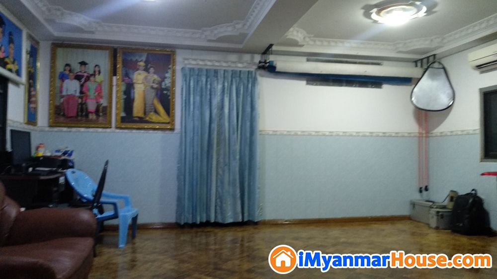 အချက်အခြာကျပြီး စီးပွားရေးလုပ်ဖို့အတွက်အထူးသင့်လျော်သော စံရိမ်ငြိမ် ၅လမ်းရှိ သုံးထပ်တိုက်ရောင်းရန်ရှိသည်။ - ရောင်းရန် - ကမာရွတ် (Kamaryut) - ရန်ကုန်တိုင်းဒေသကြီး (Yangon Region) - 4,000 သိန်း (ကျပ်) - S-10480696 | iMyanmarHouse.com