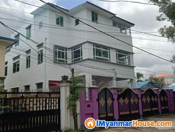 ပေ (40 x 60) 3RC ပြင်ဆင်ပြီး တိုက်သစ် ရောင်းမည် - ရောင်းရန် - ဒဂုံမြို့သစ် မြောက်ပိုင်း (Dagon Myothit (North)) - ရန်ကုန်တိုင်းဒေသကြီး (Yangon Region) - 3,600 သိန်း (ကျပ်) - S-10483150 | iMyanmarHouse.com