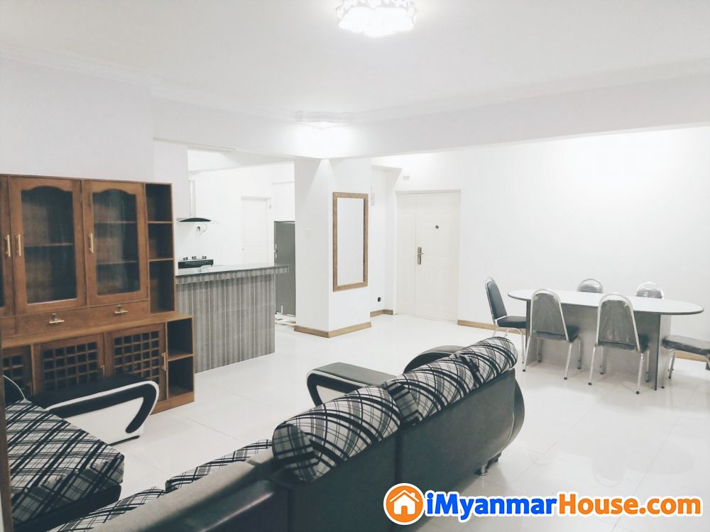 Pearl Condominium ရှိ အသင့်နေထိုင်နိုင်သော အခန်းအား ပိုင်ရှင်ကိုယ်တိုင် ရောင်းမည်။ - ရောင်းရန် - ဗဟန်း (Bahan) - ရန်ကုန်တိုင်းဒေသကြီး (Yangon Region) - 5,850 သိန်း (ကျပ်) - S-10495496 | iMyanmarHouse.com
