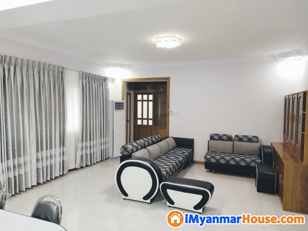 Pearl Condominium ရှိ အသင့်နေထိုင်နိုင်သော အခန်းအား ပိုင်ရှင်ကိုယ်တိုင် ရောင်းမည်။ - ရောင်းရန် - ဗဟန်း (Bahan) - ရန်ကုန်တိုင်းဒေသကြီး (Yangon Region) - 5,850 သိန်း (ကျပ်) - S-10495496 | iMyanmarHouse.com