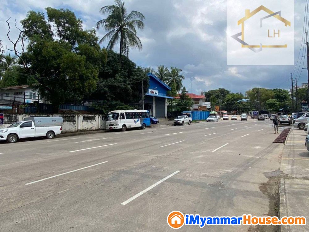 (50'x185') အကျယ် ၊ အင်းစိန်မြို့နယ် ၊ လမ်းသစ်လမ်းမပေါ် တွင် နေရာကောင်းသော မြေကွက် ရောင်းရန်ရှိ - ရောင်းရန် - အင်းစိန် (Insein) - ရန်ကုန်တိုင်းဒေသကြီး (Yangon Region) - 26,000 သိန်း (ကျပ်) - S-10512580 | iMyanmarHouse.com