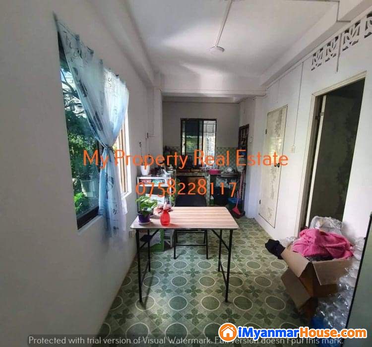 🏦 ၆၃၀ သိန်း - ကမာရွတ်, ပတ္တမြားလမ်းမပေါ် အလွှာနိမ့် တိုက်ခန်း အရောင်း 🏦 - ရောင်းရန် - ကမာရွတ် (Kamaryut) - ရန်ကုန်တိုင်းဒေသကြီး (Yangon Region) - 630 သိန်း (ကျပ်) - S-10526472 | iMyanmarHouse.com