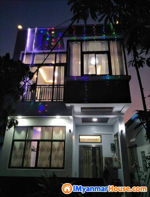 ပေအကျယ် (20×60) (2.5)RC အိမ်ပါ ရောင်းမည်။ - ရောင်းရန် - ဒဂုံမြို့သစ် မြောက်ပိုင်း (Dagon Myothit (North)) - ရန်ကုန်တိုင်းဒေသကြီး (Yangon Region) - 3,150 သိန်း (ကျပ်) - S-10526495 | iMyanmarHouse.com