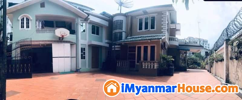 အင်းစိန်လမ်းသွယ်တွင် လုံးချင်းအိမ်ရောင်းရန်ရှိသည် - ရောင်းရန် - ကမာရွတ် (Kamaryut) - ရန်ကုန်တိုင်းဒေသကြီး (Yangon Region) - 16,000 သိန်း (ကျပ်) - S-10541060 | iMyanmarHouse.com