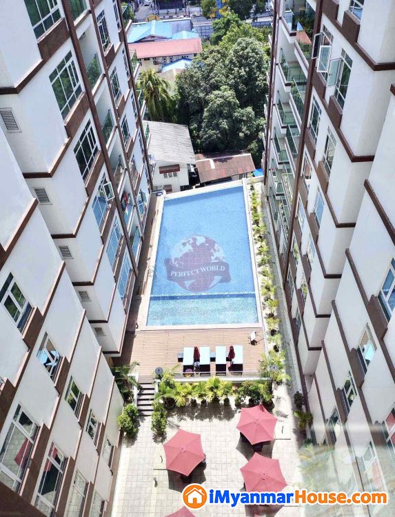လိႈင္ Lotte Hotel အနီး Royal Maung Bamar condo အခန္းအေရာင္း - ရောင်းရန် - လှိုင် (Hlaing) - ရန်ကုန်တိုင်းဒေသကြီး (Yangon Region) - 4,600 သိန်း (ကျပ်) - S-10557185 | iMyanmarHouse.com