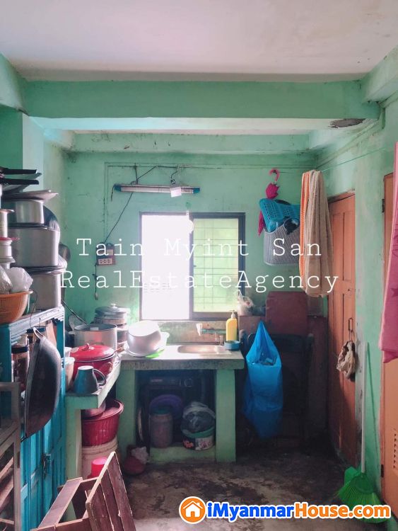 ရောင်းမည် - ရောင်းရန် - မရမ်းကုန်း (Mayangone) - ရန်ကုန်တိုင်းဒေသကြီး (Yangon Region) - 330 သိန်း (ကျပ်) - S-10551022 | iMyanmarHouse.com