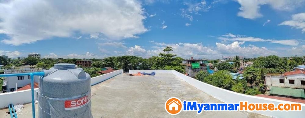 မြောက်ဒဂုံမြို့နယ် 31ရပ်ကွက် တိုက်သစ် ရောင်းမည် 2ထပ်ခွဲRCအမိုးစလပ်တိုက်အသစ် - ရောင်းရန် - ဒဂုံမြို့သစ် မြောက်ပိုင်း (Dagon Myothit (North)) - ရန်ကုန်တိုင်းဒေသကြီး (Yangon Region) - 3,900 သိန်း (ကျပ်) - S-10566210 | iMyanmarHouse.com