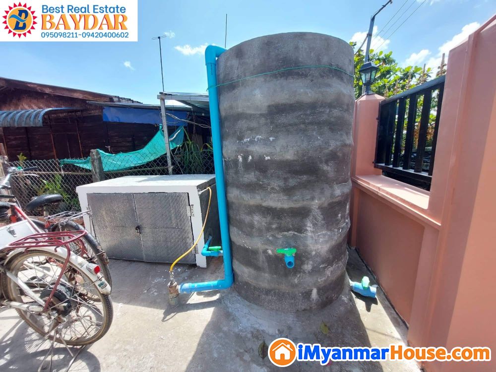 ​နေ​​ရာ​ကောင်းပတ်၀န်းကျင်သန့်ရှိတစ်ထပ်RCတိုက်သစ်​လေး​ရောင်းပါမည် - ရောင်းရန် - ဒဂုံမြို့သစ် တောင်ပိုင်း (Dagon Myothit (South)) - ရန်ကုန်တိုင်းဒေသကြီး (Yangon Region) - 1,150 သိန်း (ကျပ်) - S-10566775 | iMyanmarHouse.com