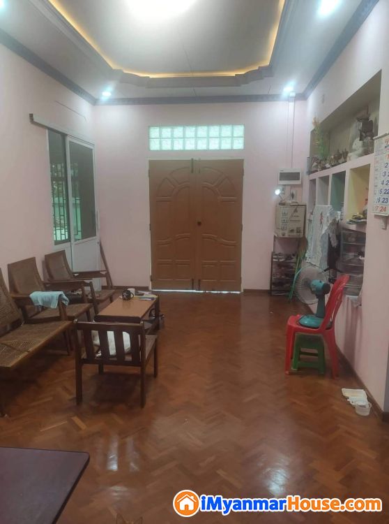 လုံးချင်းအိမ်ရောင်းရန်ရှိသည်။စိတ်ဝင်စားပါကဆက်သွယ်ရန် - ရောင်းရန် - ဒဂုံမြို့သစ် မြောက်ပိုင်း (Dagon Myothit (North)) - ရန်ကုန်တိုင်းဒေသကြီး (Yangon Region) - 6,000 သိန်း (ကျပ်) - S-10570160 | iMyanmarHouse.com