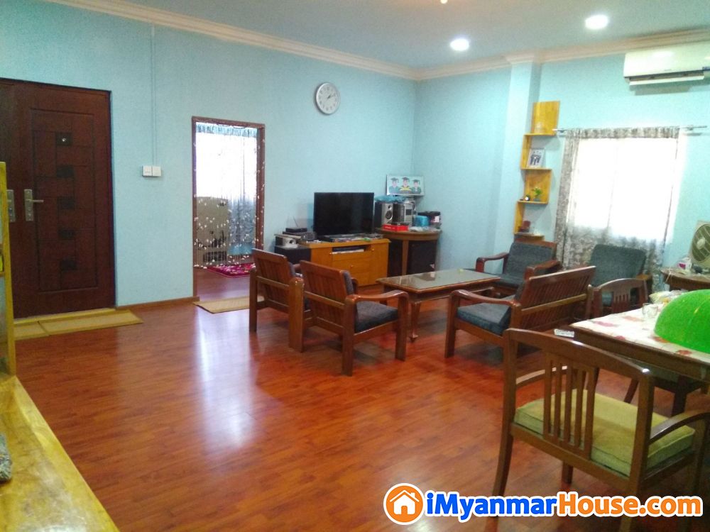 တထပ္တိုက္လုံးခ်င္းေရာင္းမည္ - ရောင်းရန် - အင်းစိန် (Insein) - ရန်ကုန်တိုင်းဒေသကြီး (Yangon Region) - 4,200 သိန်း (ကျပ်) - S-10570554 | iMyanmarHouse.com