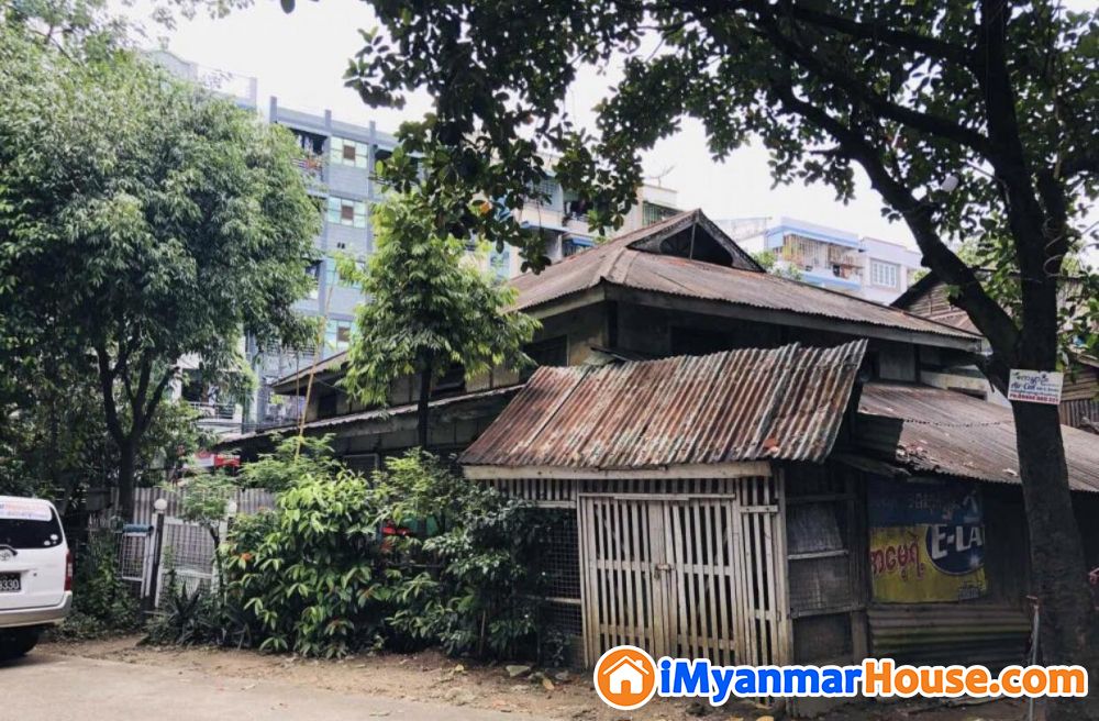 55×68ထောင့်ကွက်ရောင်းမည် - ရောင်းရန် - ကမာရွတ် (Kamaryut) - ရန်ကုန်တိုင်းဒေသကြီး (Yangon Region) - 10,000 သိန်း (ကျပ်) - S-10594385 | iMyanmarHouse.com