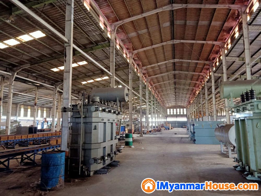 For Sale Shwe Lin Pan Industry Zone For Sale လှိုင်သာယာ