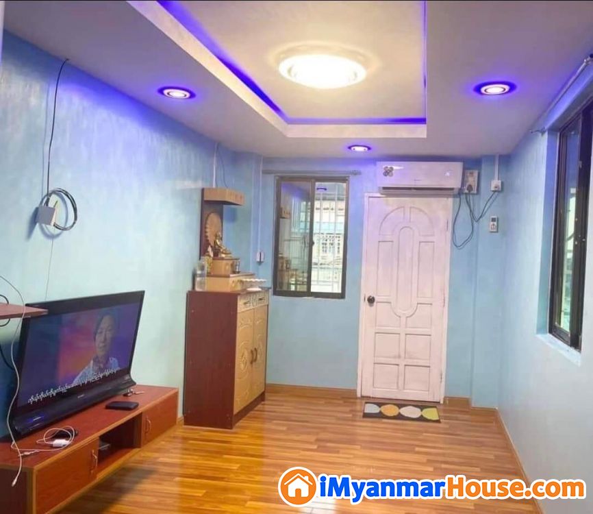 ရွှေလောင်းလမ်း တိုက်ခန်း အရောင်း - ရောင်းရန် - စမ်းချောင်း (Sanchaung) - ရန်ကုန်တိုင်းဒေသကြီး (Yangon Region) - 390 သိန်း (ကျပ်) - S-10608713 | iMyanmarHouse.com