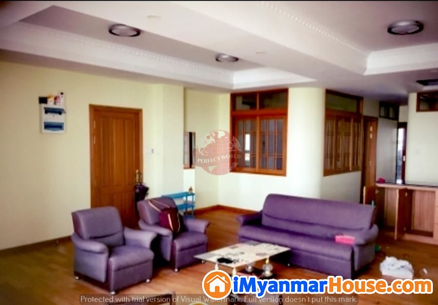 ဗိုလ္ျမတ္ထြန္းလမ္းတြင္ ကြန္ဒိုအခန္းေရာင္းမည္ - ရောင်းရန် - ဗိုလ်တထောင် (Botahtaung) - ရန်ကုန်တိုင်းဒေသကြီး (Yangon Region) - 2,600 သိန်း (ကျပ်) - S-11019160 | iMyanmarHouse.com
