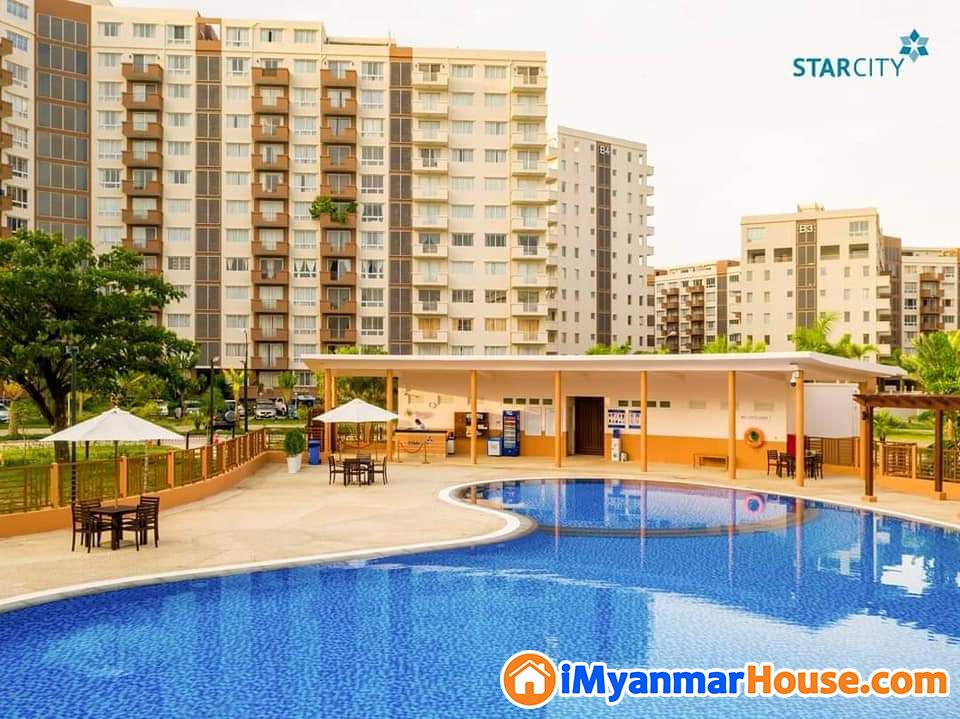 💁🏻 စျေးနှုန်းတန် Star City Condo အရောင်းစာရင်းများ... - ရောင်းရန် - သံလျင် (Thanlyin) - ရန်ကုန်တိုင်းဒေသကြီး (Yangon Region) - 2,600 သိန်း (ကျပ်) - S-10644016 | iMyanmarHouse.com