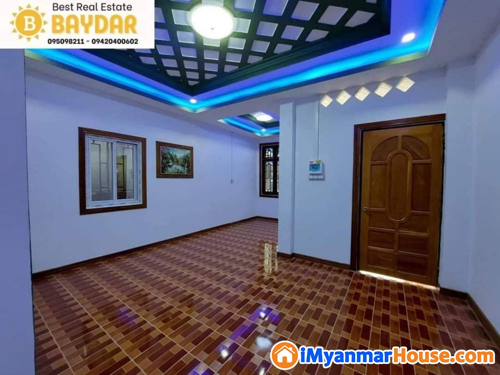 ပုဂံလမ်းမအနီးရှိသိန်း900တန်တစ်ထပ်တိုက်သစ်အ​ရောင်း - For Sale - ဒဂုံမြို့သစ် တောင်ပိုင်း (Dagon Myothit (South)) - ရန်ကုန်တိုင်းဒေသကြီး (Yangon Region) - 900 Lakh (Kyats) - S-10655876 | iMyanmarHouse.com