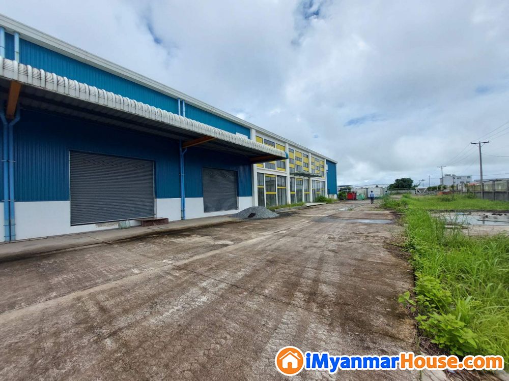 For Sale Bago Industry Zone For Sale ပဲခူး (Bago) ပဲခူးတိုင်းဒေသက