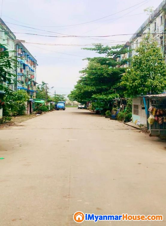 ယုဇနဥယျာဥ်မြို့တော် ဒေါင့်ခန်း A15လမ်း 5လွှာ ပြင်ဆင်ပြီး ရောင်းမည် - ရောင်းရန် - ဒဂုံမြို့သစ် ဆိပ်ကမ်း (Dagon Myothit (Seikkan)) - ရန်ကုန်တိုင်းဒေသကြီး (Yangon Region) - 205 သိန်း (ကျပ်) - S-10698764 | iMyanmarHouse.com