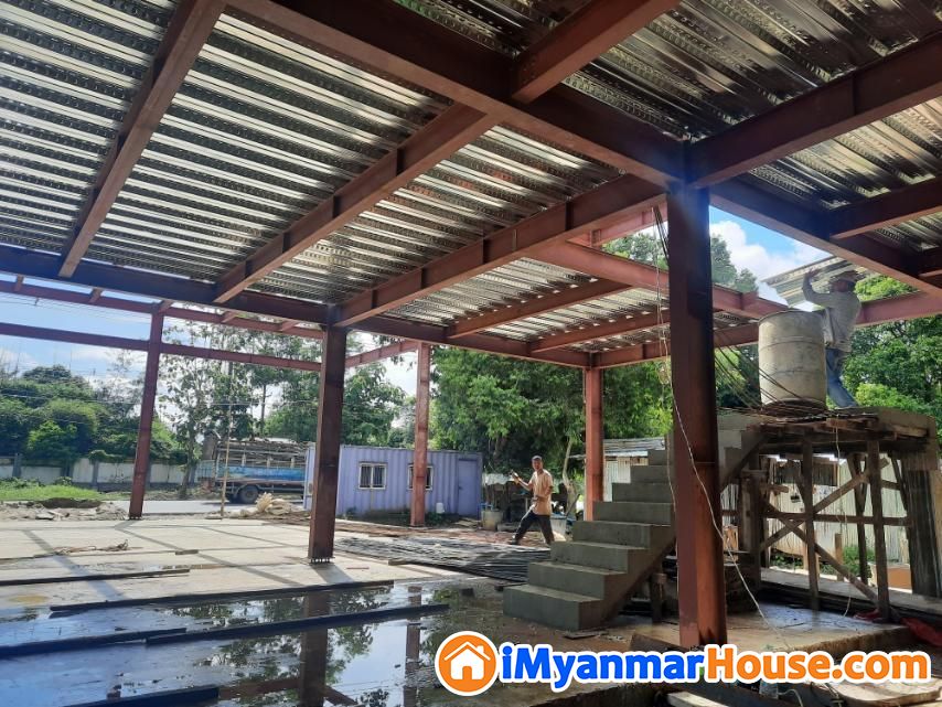 ထောက်ကြန့် ပြည်လမ်းမပေါ် နေရာကောင်း အရောင်း - ရောင်းရန် - မင်္ဂလာဒုံ (Mingaladon) - ရန်ကုန်တိုင်းဒေသကြီး (Yangon Region) - 8,000 သိန်း (ကျပ်) - S-10699560 | iMyanmarHouse.com