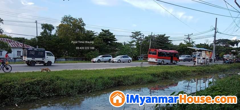 တောင်ဒဂုံ ၁၇ ရပ်ကွက် အမှတ် ၂ လမ်းမအနီးကျောကပ်ဒဲ့ဆင်း80*60=မြေကွက်လေး အရောင်းတင်ပါရစေ၊ - For Sale - ဒဂုံမြို့သစ် တောင်ပိုင်း (Dagon Myothit (South)) - ရန်ကုန်တိုင်းဒေသကြီး (Yangon Region) - 2,350 Lakh (Kyats) - S-10703826 | iMyanmarHouse.com