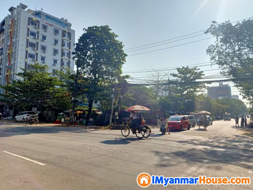 နေရာကောင်းထောင့်ကွက်ရောင်းမည် - For Sale - တောင်ဥက္ကလာပ (South Okkalapa) - ရန်ကုန်တိုင်းဒေသကြီး (Yangon Region) - 18,000 Lakh (Kyats) - S-10706574 | iMyanmarHouse.com
