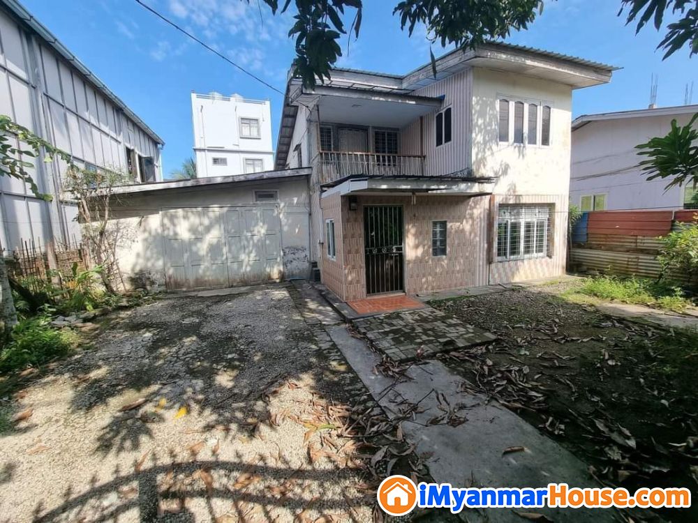 ဗထူးလမ်းမကြီးပေါ် အိမ်အပါရောင်းမည် - ရောင်းရန် - ဒဂုံမြို့သစ် မြောက်ပိုင်း (Dagon Myothit (North)) - ရန်ကုန်တိုင်းဒေသကြီး (Yangon Region) - 7,400 သိန်း (ကျပ်) - S-10725832 | iMyanmarHouse.com