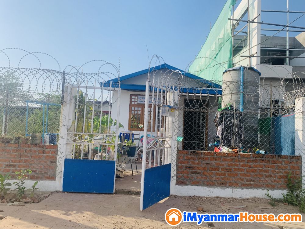 အရှေ့ဒဂုံရှိ လုံးချင်းတိုက်အသစ်ကလေးကို ပိုင်ရှင်ကိုယ်တိုင်ညှိနှိုင်းစျေးဖြင့်ရောင်းမည် - ရောင်းရန် - ဒဂုံမြို့သစ် အရှေ့ပိုင်း (Dagon Myothit (East)) - ရန်ကုန်တိုင်းဒေသကြီး (Yangon Region) - 1,200 သိန်း (ကျပ်) - S-10739502 | iMyanmarHouse.com