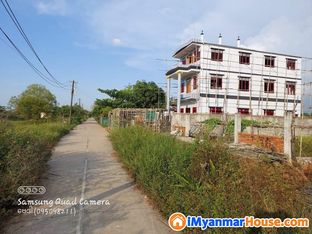 ဒဂုံဆိပ်ကမ်း79ရပ်ကွက်ရှိ​မြေကွက်အမှတ်849အ​ရောင်း - For Sale - ဒဂုံမြို့သစ် ဆိပ်ကမ်း (Dagon Myothit (Seikkan)) - ရန်ကုန်တိုင်းဒေသကြီး (Yangon Region) - 670 Lakh (Kyats) - S-10743975 | iMyanmarHouse.com