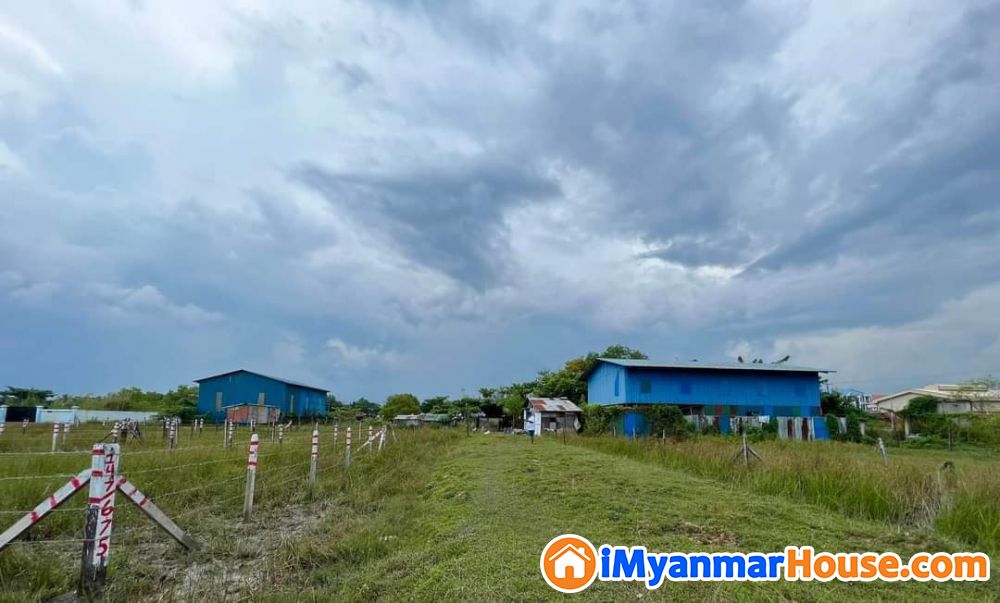 ​လှော်ကား​ကျောကပ်ရှိ​မြေကွက်အ​ရောင်း - ရောင်းရန် - ဒဂုံမြို့သစ် တောင်ပိုင်း (Dagon Myothit (South)) - ရန်ကုန်တိုင်းဒေသကြီး (Yangon Region) - 450 သိန်း (ကျပ်) - S-10749354 | iMyanmarHouse.com