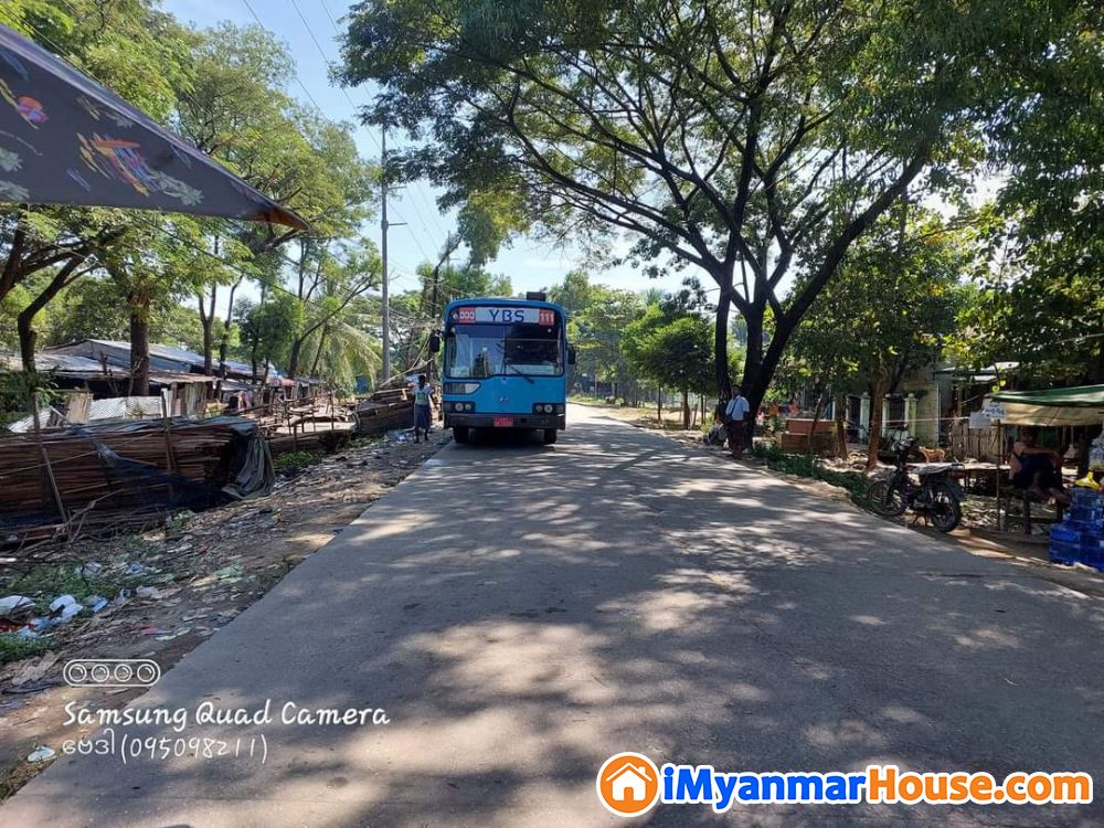ဂရုဏာလမ်းမကြီး​ပေါ်ရှိ​မြေကွက်အ​ရောင်း - ရောင်းရန် - ဒဂုံမြို့သစ် တောင်ပိုင်း (Dagon Myothit (South)) - ရန်ကုန်တိုင်းဒေသကြီး (Yangon Region) - 1,100 သိန်း (ကျပ်) - S-10749565 | iMyanmarHouse.com