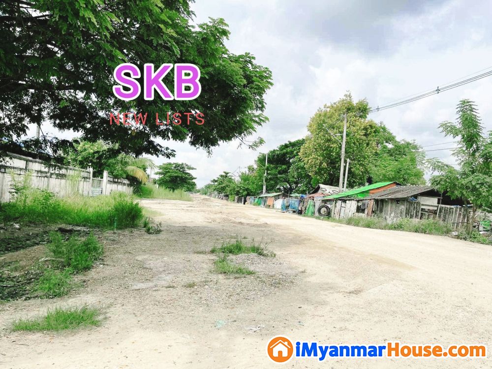 🔷 ဒဂုံဆိပ်ကမ်းစက်မူ့ဇုန်🔷
မြေကွက်ရောင်းမည်။ - ရောင်းရန် - ဒဂုံမြို့သစ် ဆိပ်ကမ်း (Dagon Myothit (Seikkan)) - ရန်ကုန်တိုင်းဒေသကြီး (Yangon Region) - 6,000 သိန်း (ကျပ်) - S-10751781 | iMyanmarHouse.com