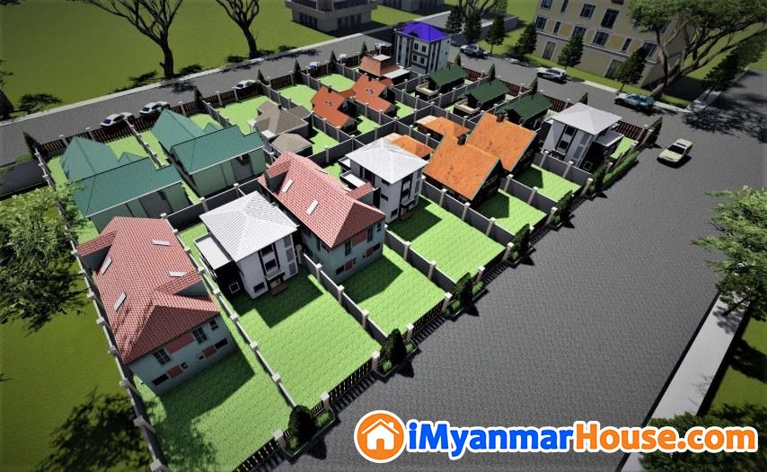 👉သီရိမင်္ဂလာဗီလာ ရှိမြေကွက်များရောင်းမည် 🏡 - ရောင်းရန် - အင်းစိန် (Insein) - ရန်ကုန်တိုင်းဒေသကြီး (Yangon Region) - 2,800 သိန်း (ကျပ်) - S-10755318 | iMyanmarHouse.com