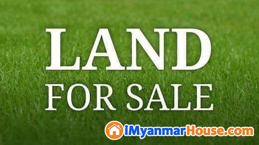 မြေကွက်ရောင်းမည် - ရောင်းရန် - ဒဂုံမြို့သစ် အရှေ့ပိုင်း (Dagon Myothit (East)) - ရန်ကုန်တိုင်းဒေသကြီး (Yangon Region) - 170 သိန်း (ကျပ်) - S-10756285 | iMyanmarHouse.com