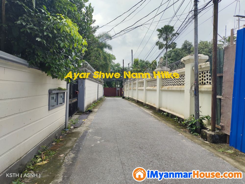 သံလွင်လမ်း ဝင်ဒါမီယာရှိ ဈေးတန် မြေကွက် ရောင်းမည် - For Sale - ကမာရွတ် (Kamaryut) - ရန်ကုန်တိုင်းဒေသကြီး (Yangon Region) - 11,000 Lakh (Kyats) - S-10756334 | iMyanmarHouse.com