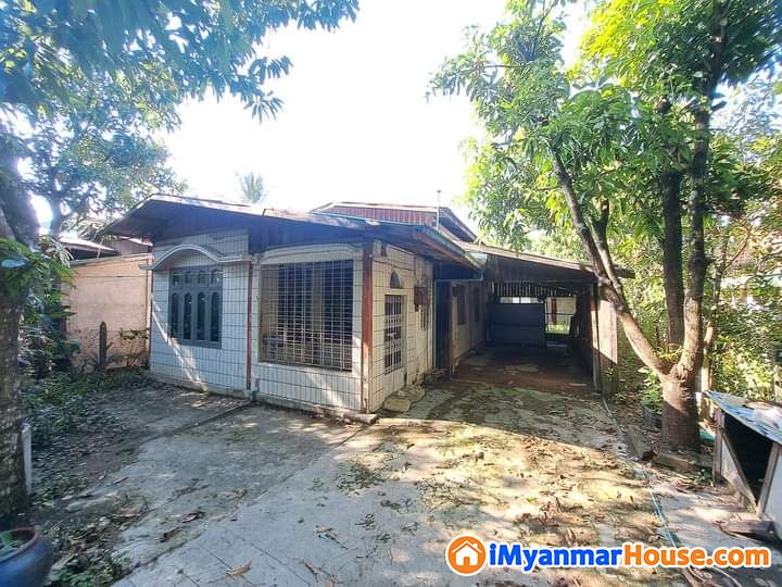 ေနရာေကာင္းေစ်းတန္အေရာင္း - For Sale - ဒဂုံမြို့သစ် မြောက်ပိုင်း (Dagon Myothit (North)) - ရန်ကုန်တိုင်းဒေသကြီး (Yangon Region) - 3,200 Lakh (Kyats) - S-10760024 | iMyanmarHouse.com