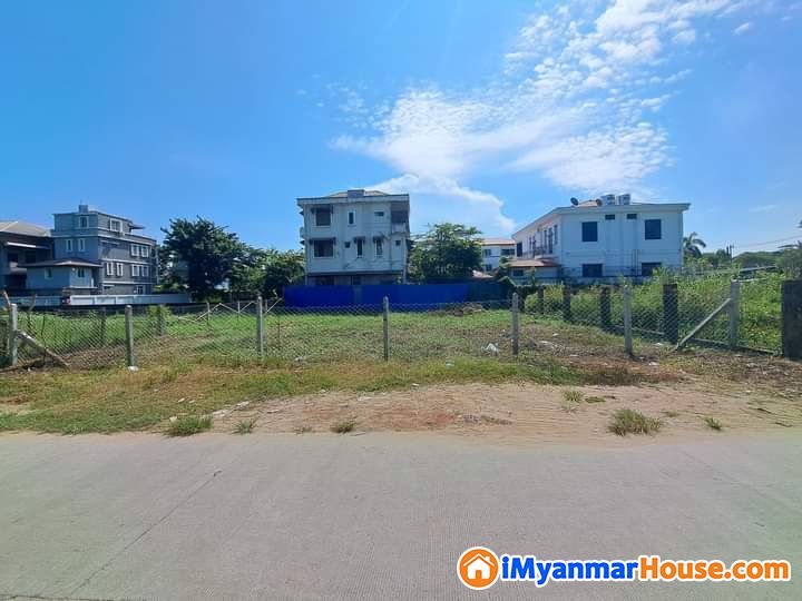 ေျမာက္ဒဂုံ ေနရာေကာင္းေျမကြက္က်ယိအေရာင္း - For Sale - ဒဂုံမြို့သစ် မြောက်ပိုင်း (Dagon Myothit (North)) - ရန်ကုန်တိုင်းဒေသကြီး (Yangon Region) - 5,200 Lakh (Kyats) - S-10760080 | iMyanmarHouse.com