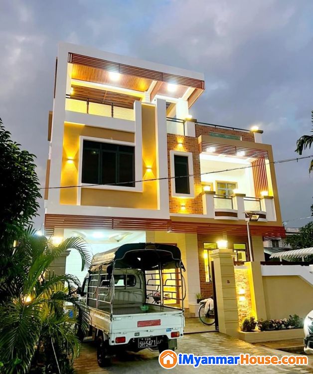 မြောက်ဒဂုံ ( 28ရပ်ကွက် ) ရှိ လုံးချင်းအိမ်အသစ်ရောင်းမည်... - ရောင်းရန် - ဒဂုံမြို့သစ် မြောက်ပိုင်း (Dagon Myothit (North)) - ရန်ကုန်တိုင်းဒေသကြီး (Yangon Region) - 9,300 သိန်း (ကျပ်) - S-10760653 | iMyanmarHouse.com