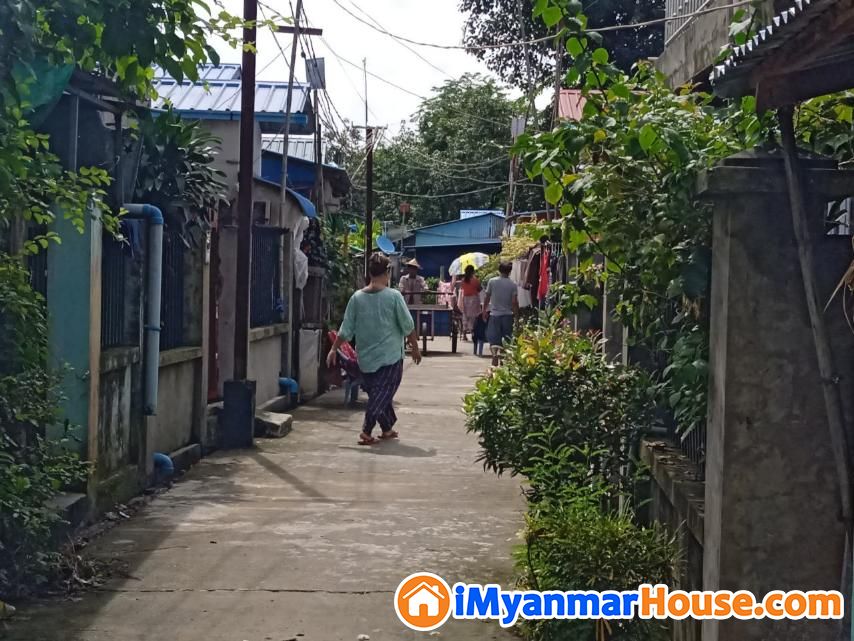 မင်္ဂလာဒုံမြို့နယ်ရှိ ဘိုးဘွားပိုင်ခြံရောင်းရန်ရှိတယ် - ရောင်းရန် - မင်္ဂလာဒုံ (Mingaladon) - ရန်ကုန်တိုင်းဒေသကြီး (Yangon Region) - 180 သိန်း (ကျပ်) - S-10760825 | iMyanmarHouse.com