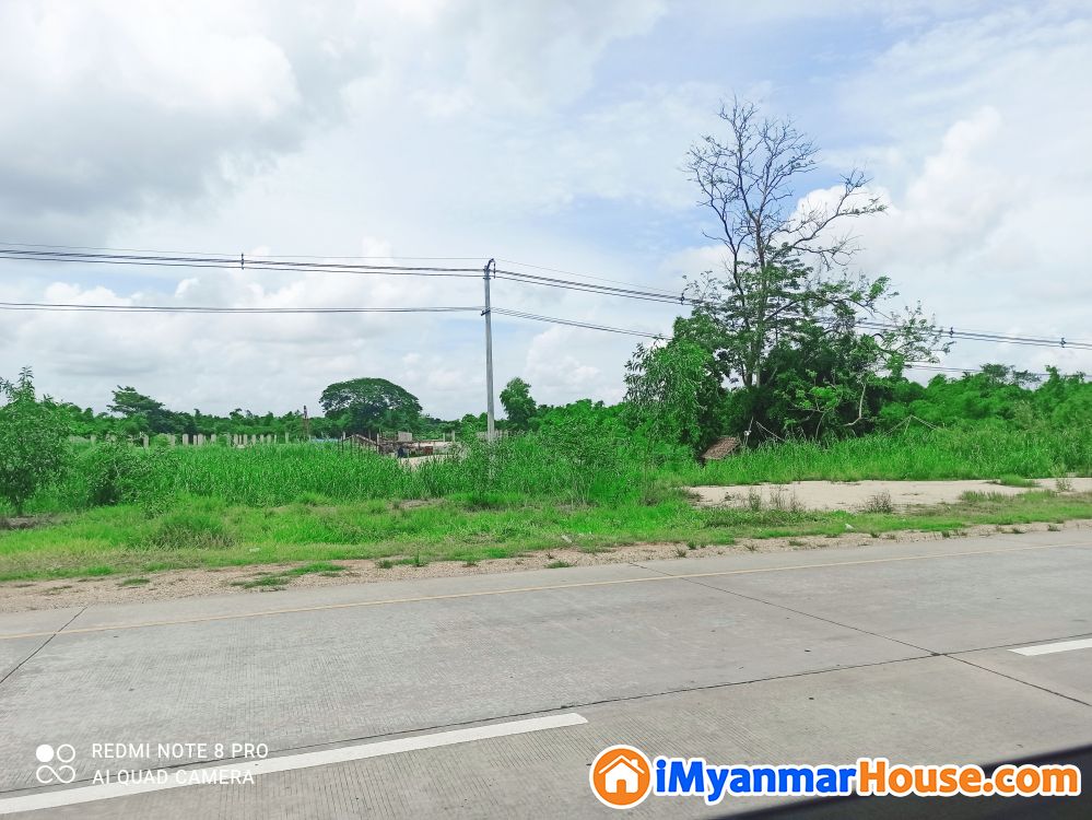 🔷 သီလဝါစက်မူ့ဇုန်-B🔷
မြေကွက်ရောင်းမည်။ - ရောင်းရန် - သံလျင် (Thanlyin) - ရန်ကုန်တိုင်းဒေသကြီး (Yangon Region) - 25,000 သိန်း (ကျပ်) - S-10763515 | iMyanmarHouse.com